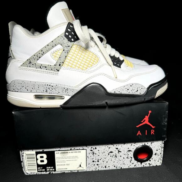 air jordan 4 retro white cement 2016